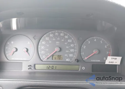 1998 Volvo S70 Gtas/Gtms из США, поврежденный, VIN YV1LS553XW2442511